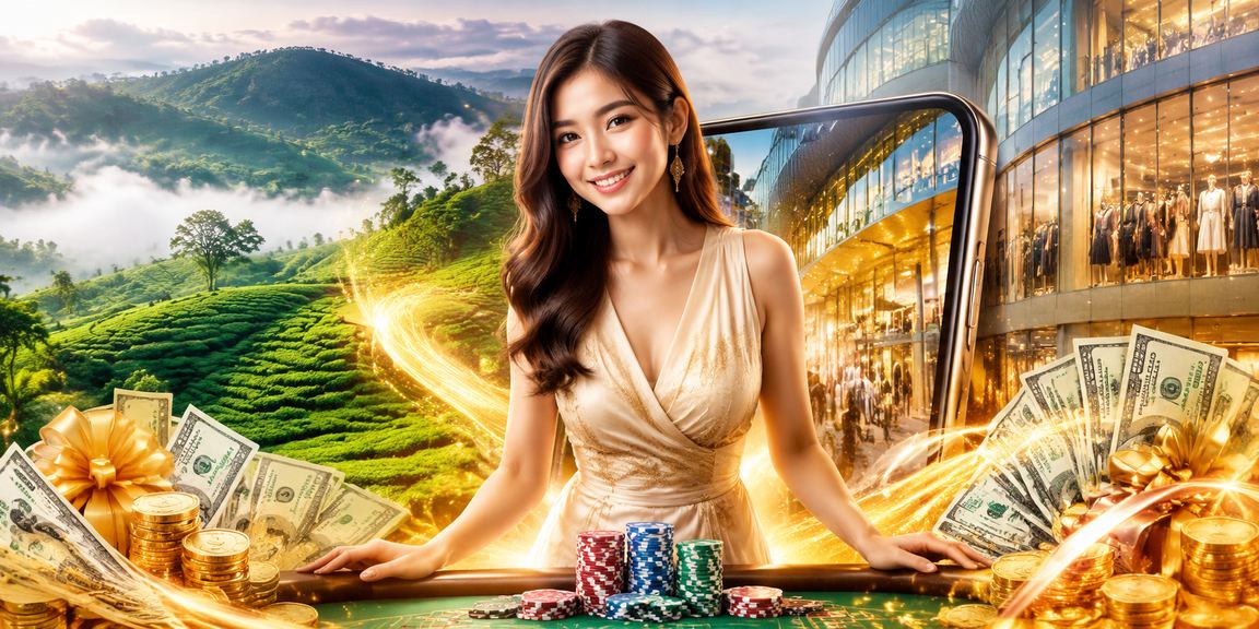 Pratonton antara muka pengguna untuk penawaran bonus dan cashback di platform re005