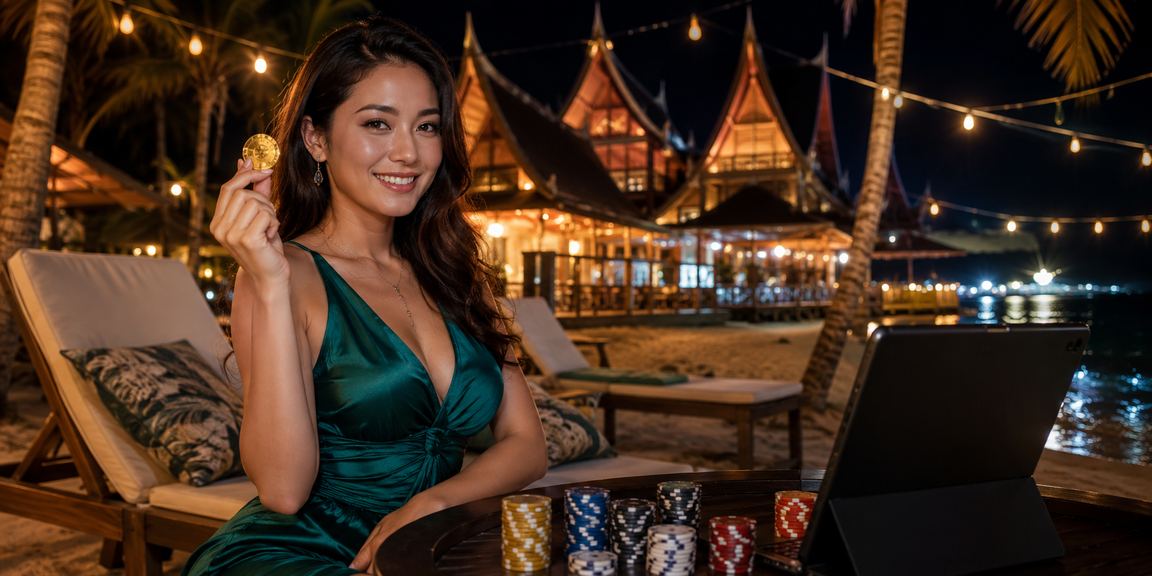 Pratonton antaramuka hiburan dan kasino di Sarawak